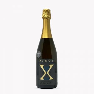 2010 Pinot "X" Sekt, Brut nature