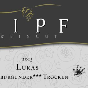 2015 Lukas Spätburgunder<sup>★★★</sup> trocken 1,5 l
