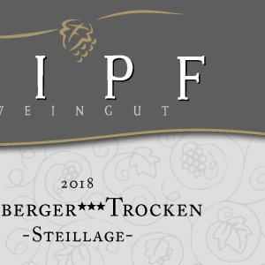 2018 Lemberger<sup>★★★</sup> trocken -Steillage- 1,5 l