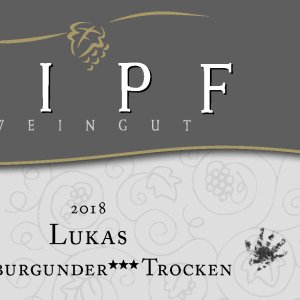 2018 Lukas Spätburgunder<sup>★★★</sup> trocken 1,5 l