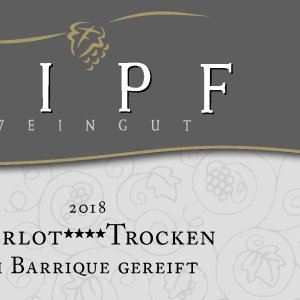 2018 Merlot<sup>★★★★</sup> trocken 1,5 l