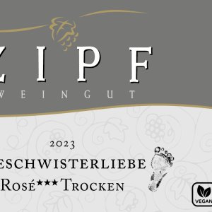 2023 Geschwisterliebe Rosé<sup>★★★</sup> trocken 1,5 l