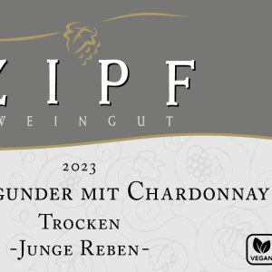 2023 Weißburgunder mit Chardonnay trocken -Junge Reben- 1,5 l