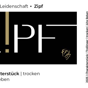 2025 Charakterstück trocken -Alte Reben-